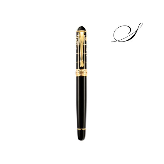 Caneta Tinteiro Royal Geneva Élégance