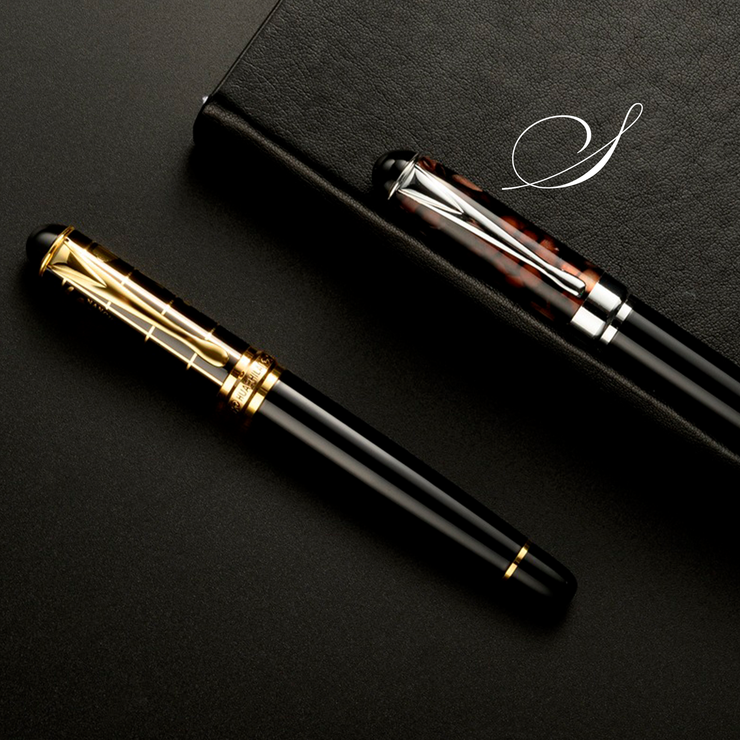 Caneta Tinteiro Royal Geneva Élégance