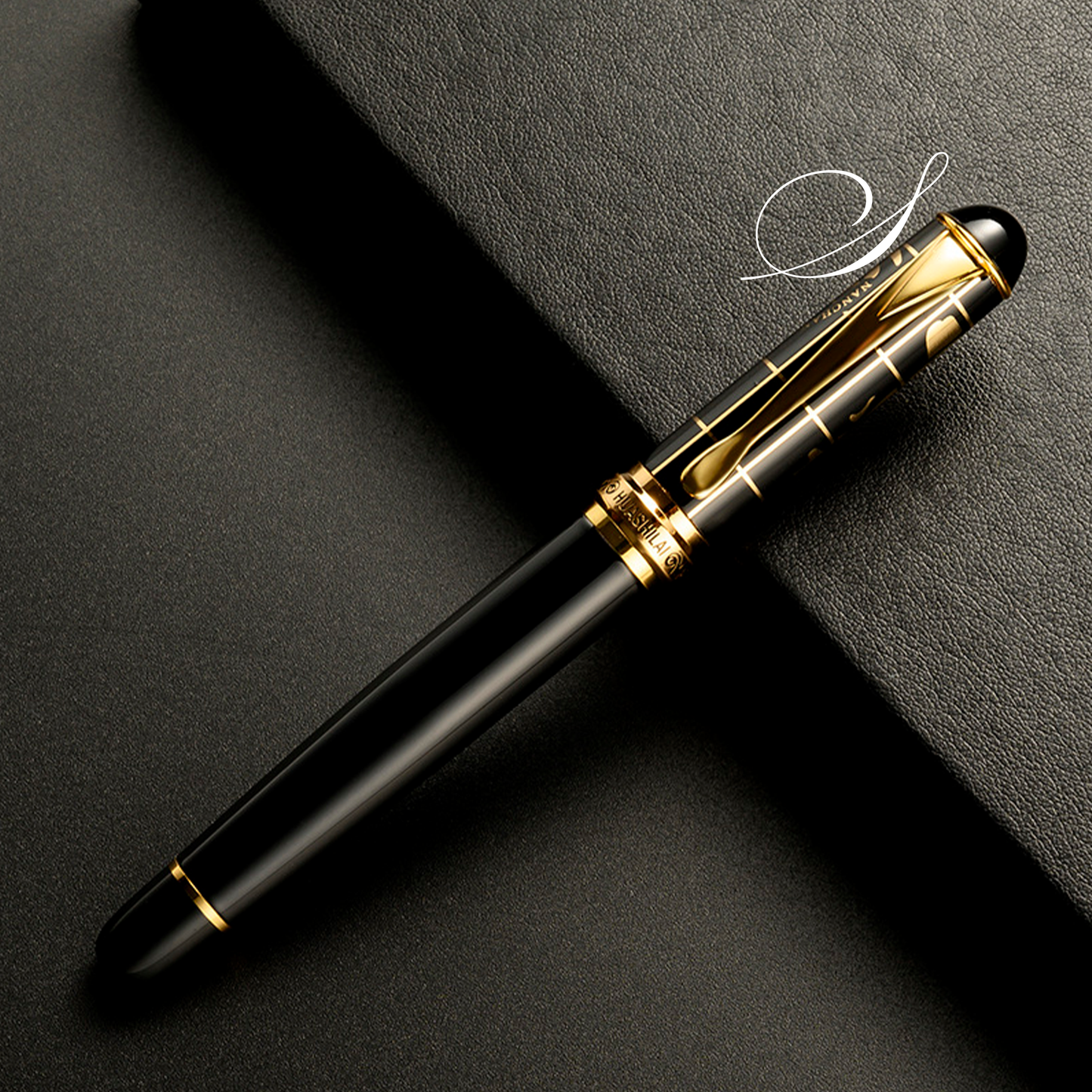 Caneta Tinteiro Royal Geneva Élégance