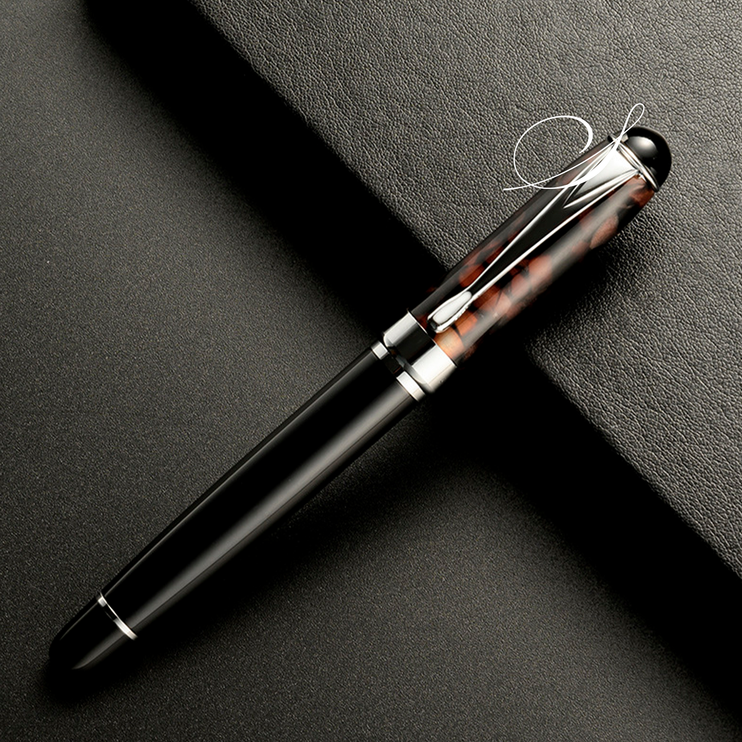 Caneta Tinteiro Royal Geneva Élégance