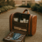 Necessaire de Viagem Portofino em Couro