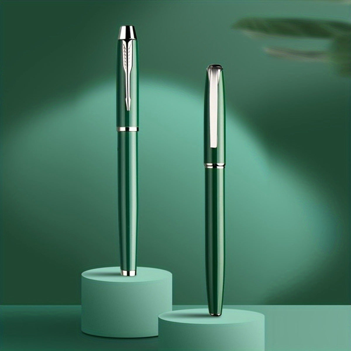 Caneta Rollerball Esmeralda de Jade