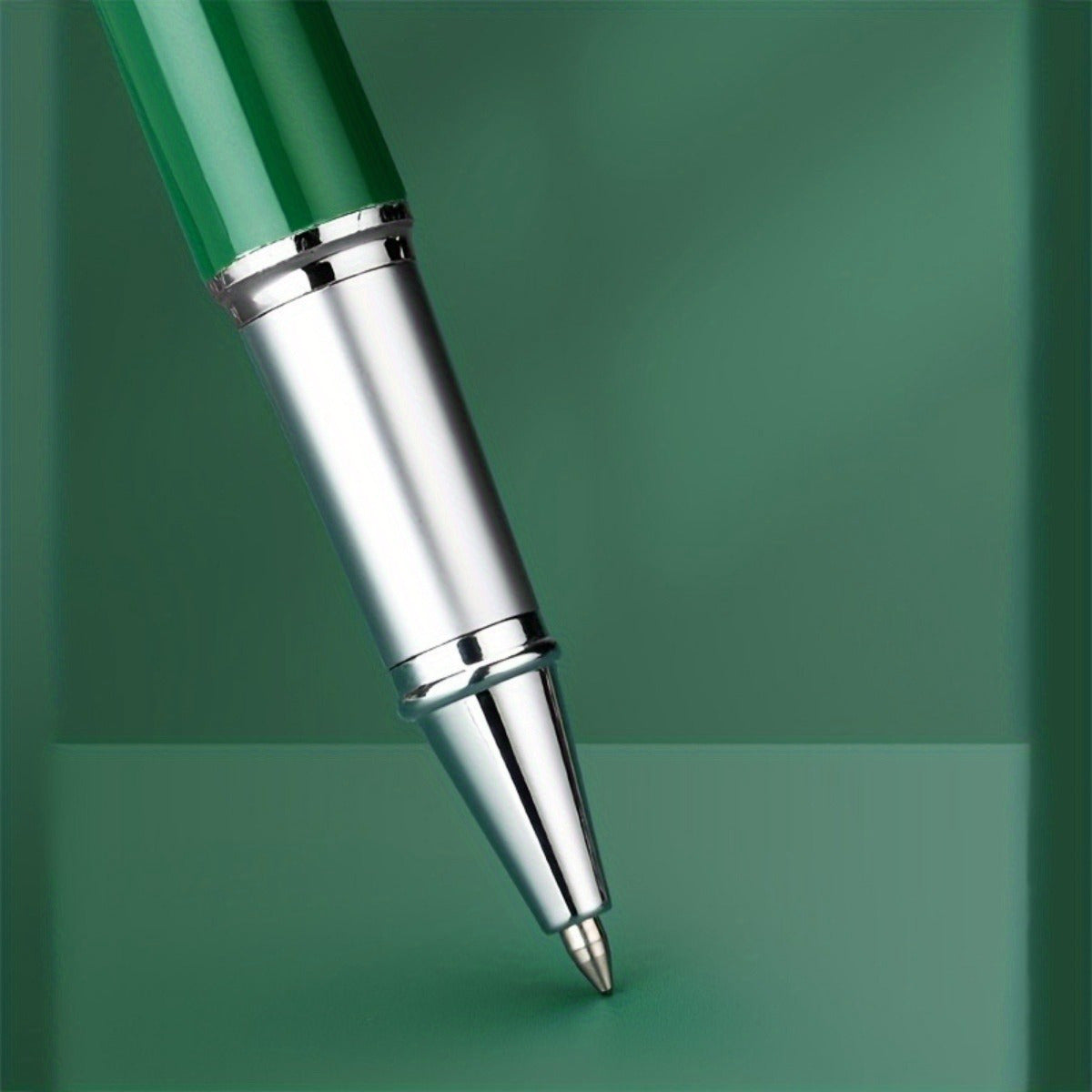 Caneta Rollerball Esmeralda de Jade