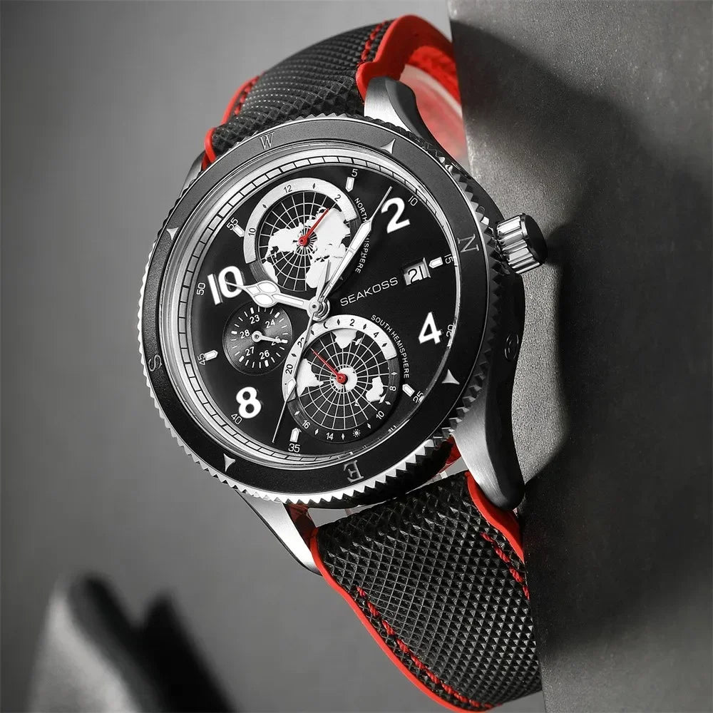 Relógio Masculino Automático Lucien Noir  - Suacaneta