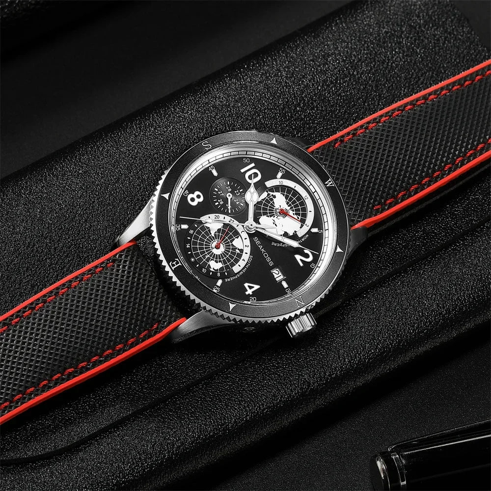 Relógio Masculino Automático Lucien Noir  - Suacaneta