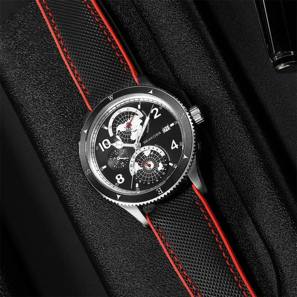 Relógio Masculino Automático Lucien Noir  - Suacaneta