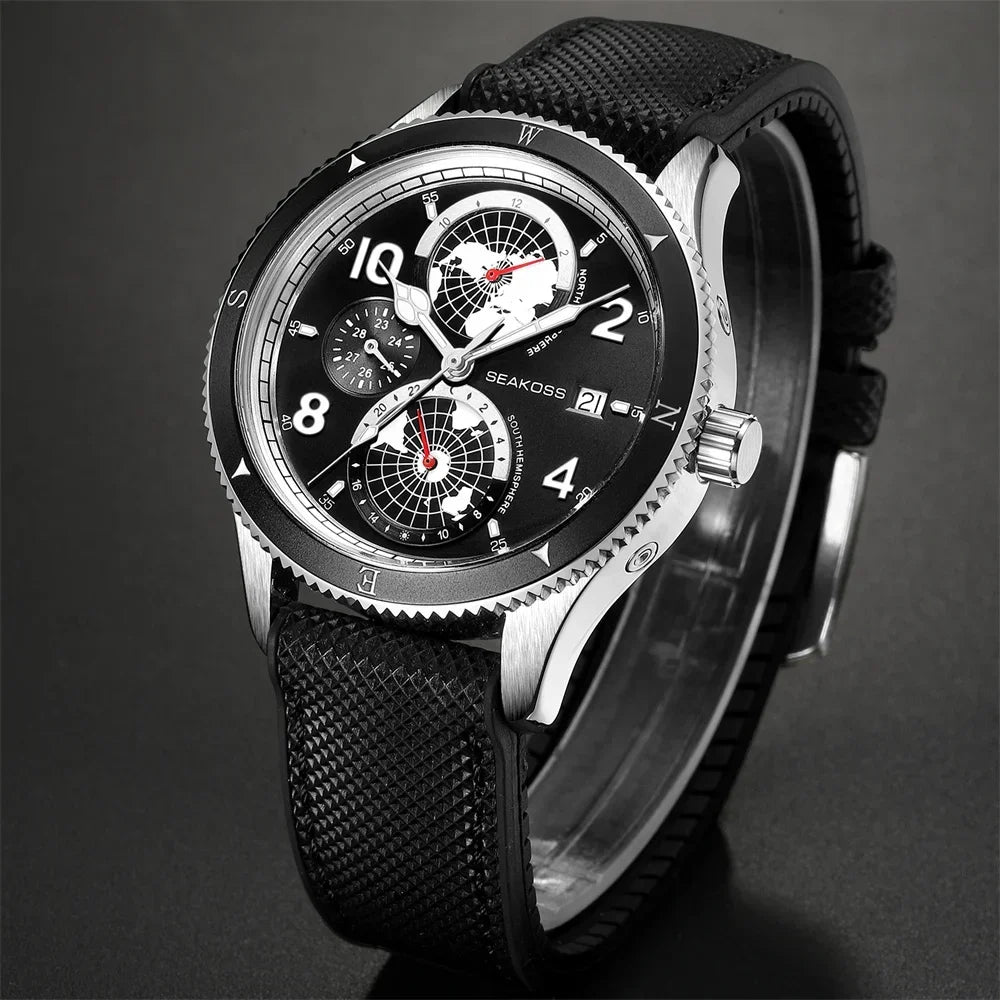 Relógio Masculino Automático Lucien Noir  - Suacaneta