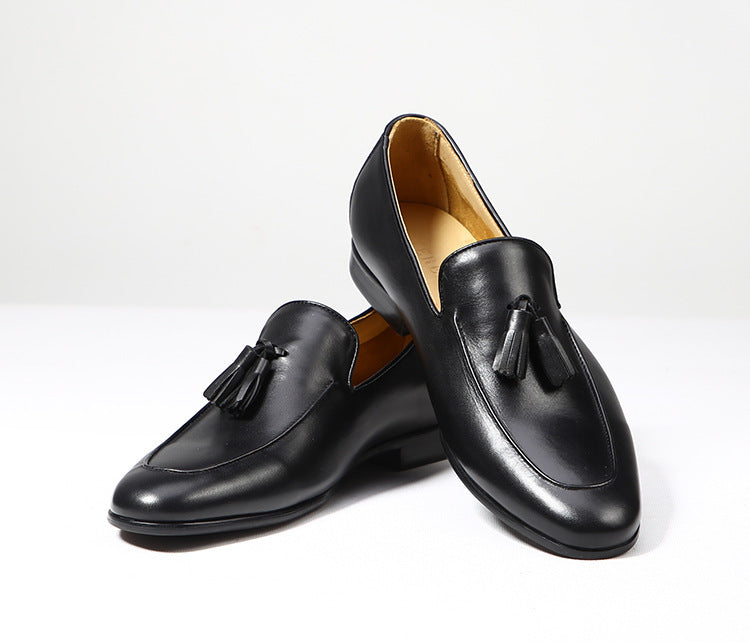 Mocassim Executivo Fluente de Couro