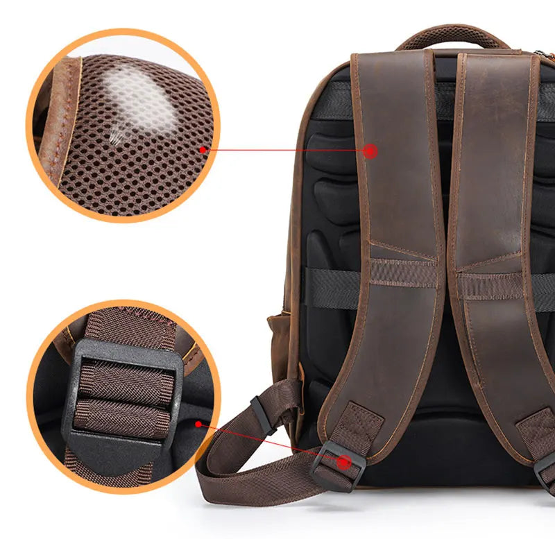 Mochila Executiva Marbrand Couro
