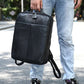 Mochila Executiva Génova de Couro '14'