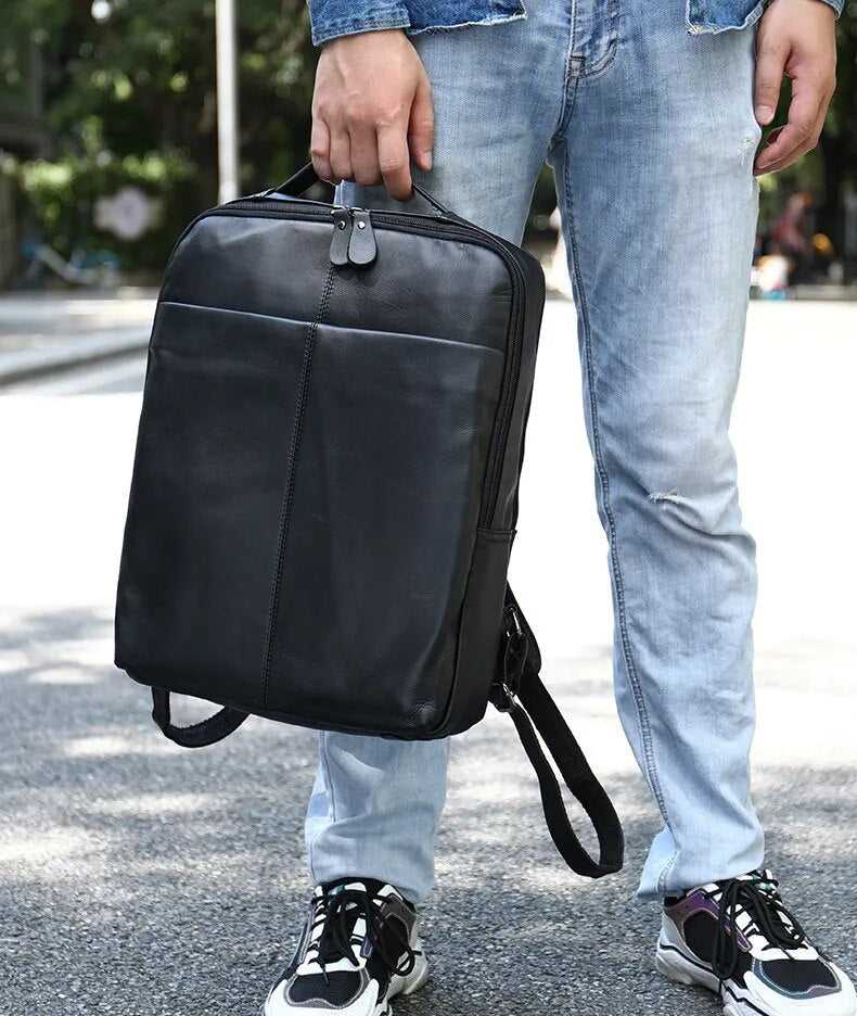 Mochila Executiva Génova de Couro '14'