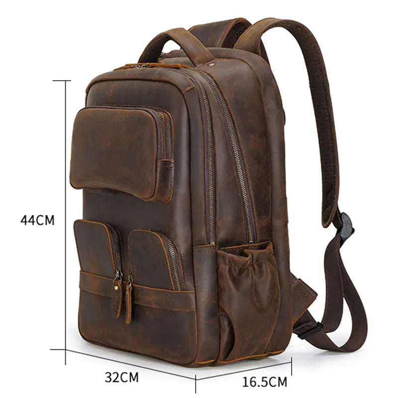 Mochila Executiva Marbrand Couro