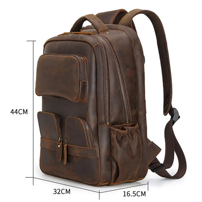 Mochila Executiva Marbrand Couro