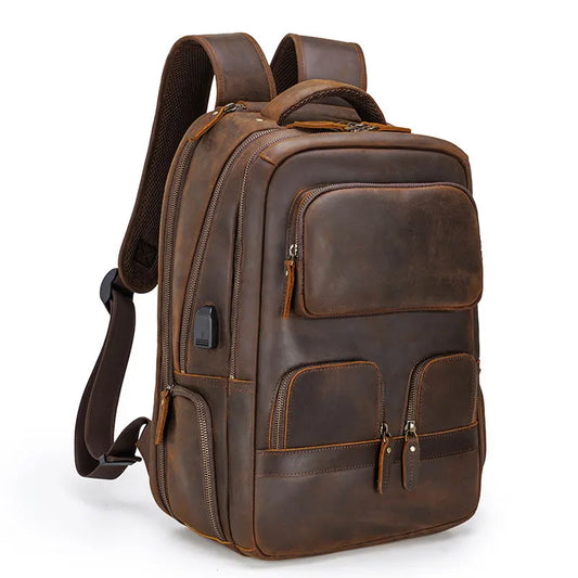 Mochila Executiva Marbrand Couro
