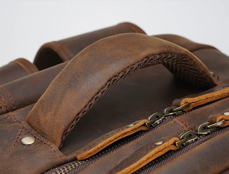 Mochila Executiva Marbrand Couro