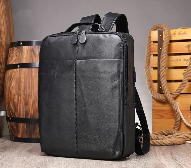 Mochila Executiva Génova de Couro '14'