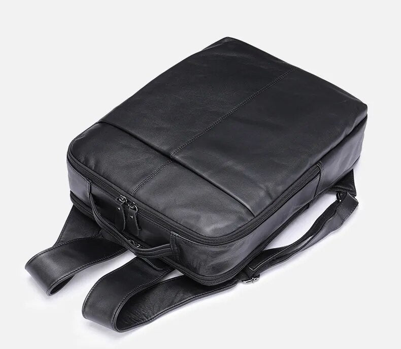 Mochila Executiva Génova de Couro '14'