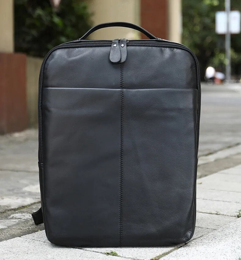 Mochila Executiva Génova de Couro '14'