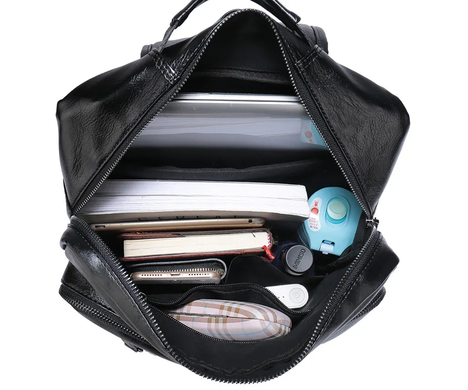 Mochila Executiva de Couro Milano
