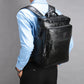 Mochila Executiva de Couro Milano