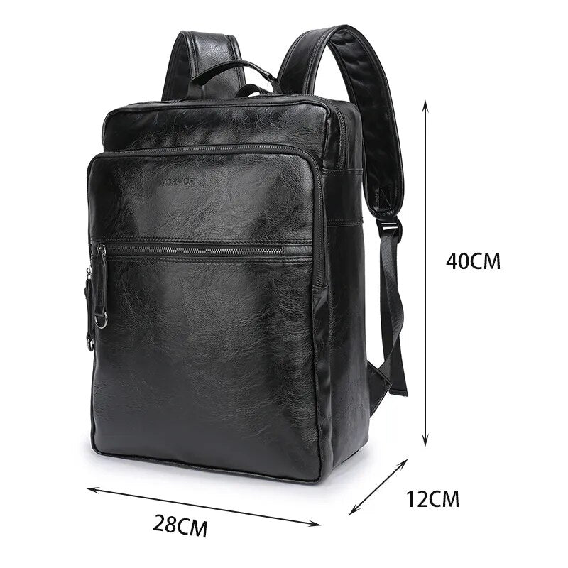 Mochila Executiva de Couro Milano