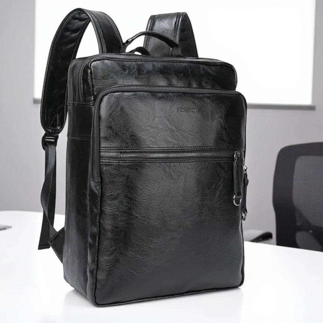 Mochila Executiva de Couro Milano