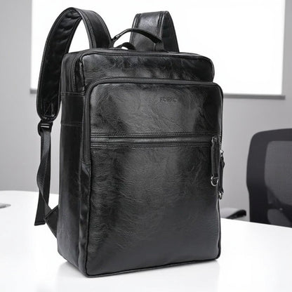 Mochila Executiva de Couro Milano