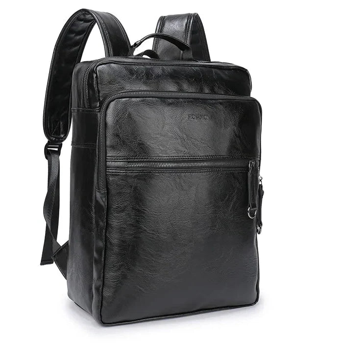 Mochila Executiva de Couro Milano