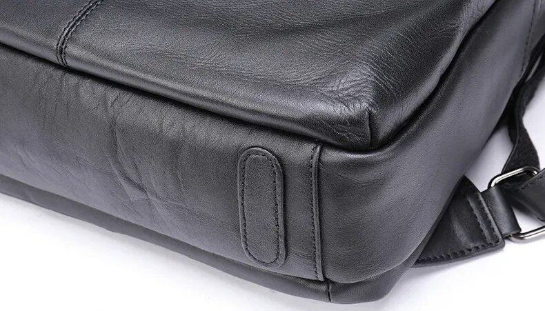 Mochila Executiva Génova de Couro '14'
