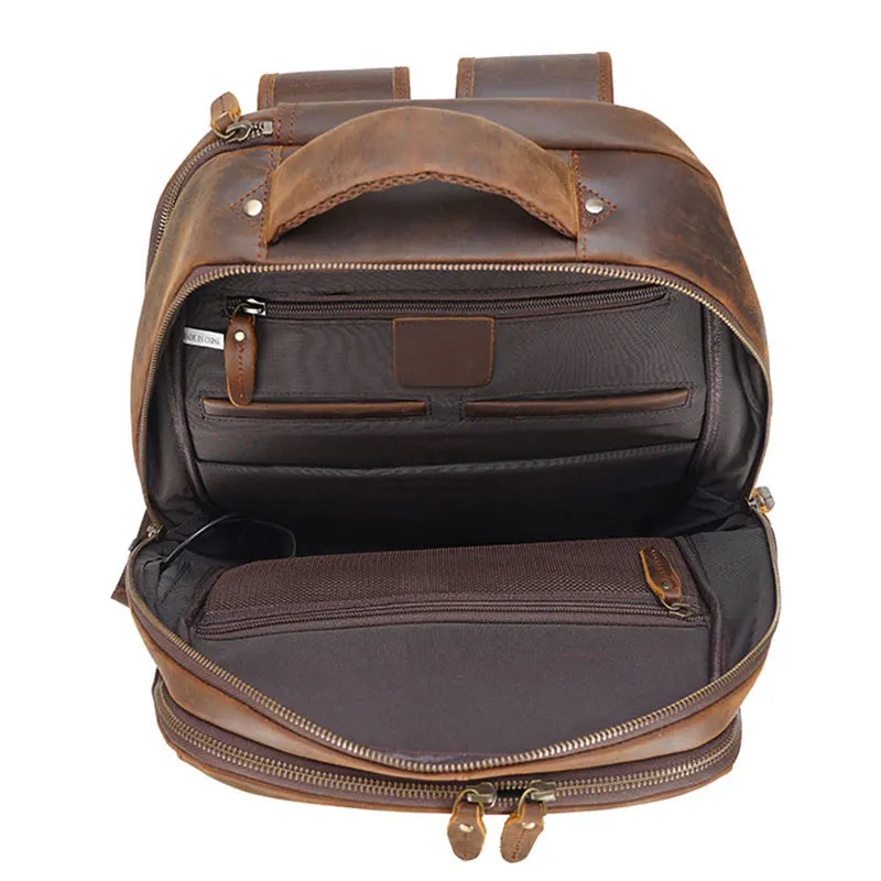 Mochila Executiva Marbrand Couro