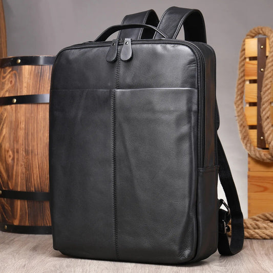 Mochila Executiva Génova de Couro '14'