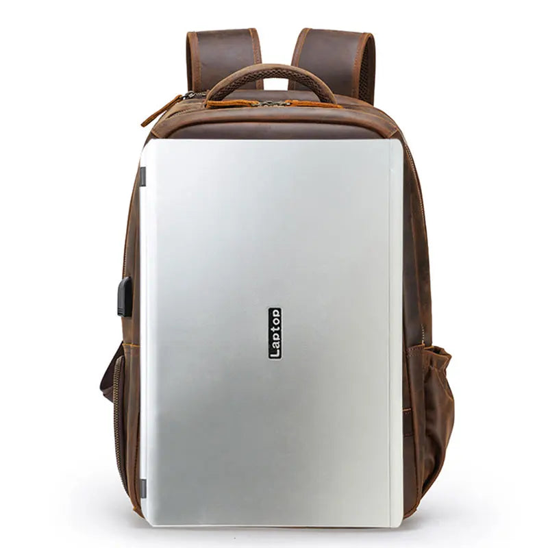 Mochila Executiva Marbrand Couro