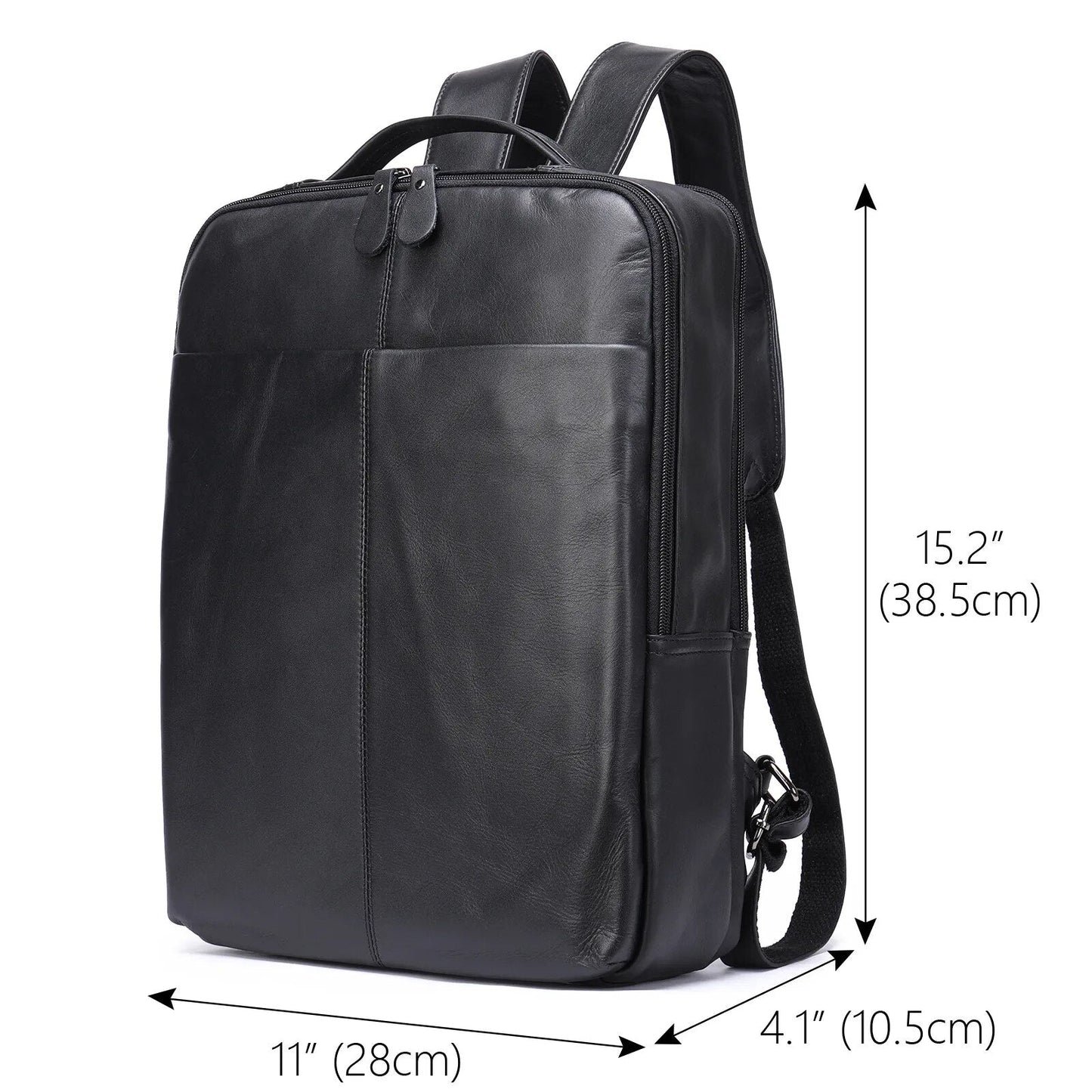 Mochila Executiva Génova de Couro '14'
