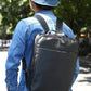 Mochila Executiva Génova de Couro '14'