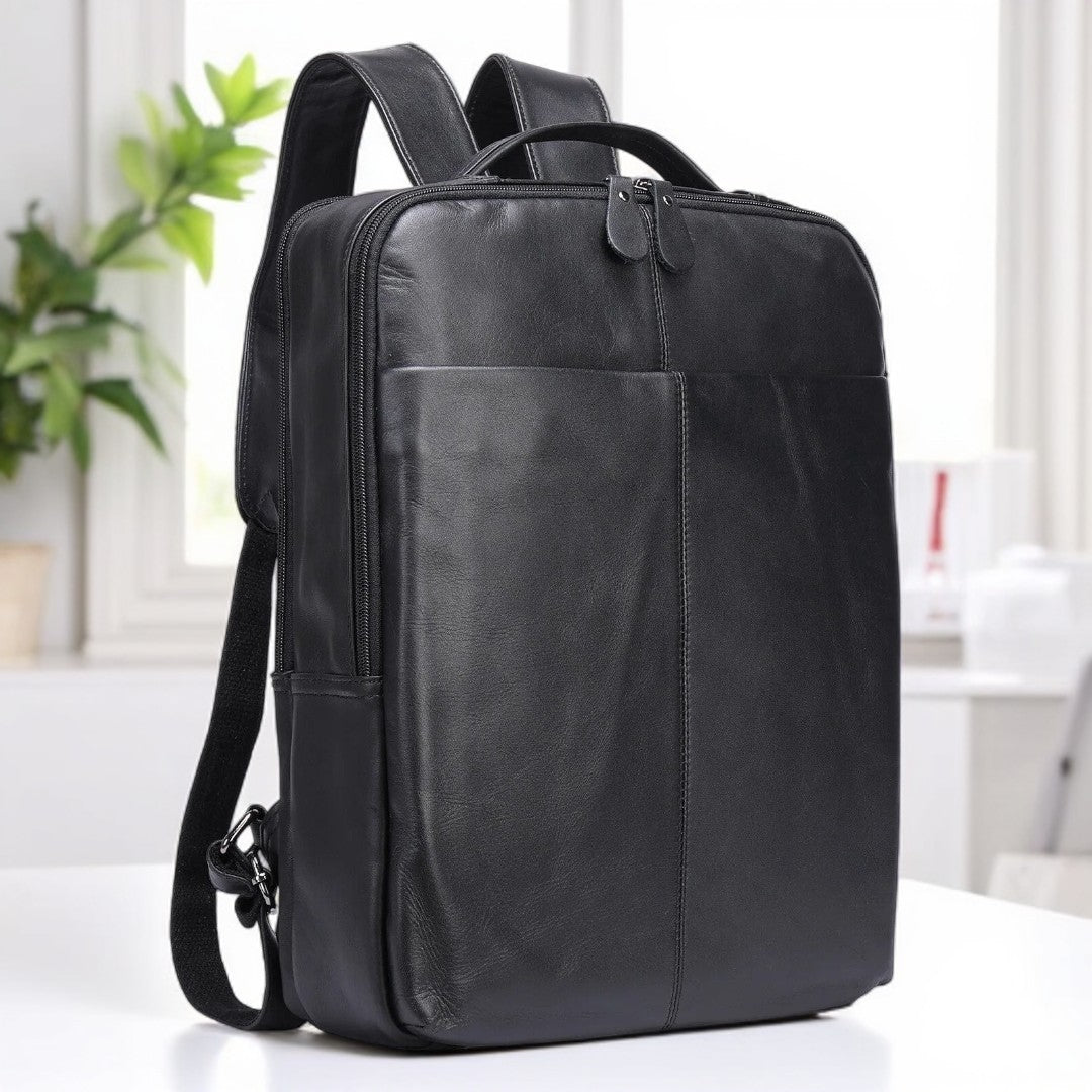Mochila Executiva Génova de Couro '14'