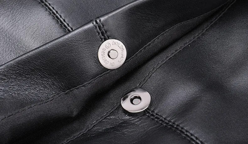 Mochila Executiva Génova de Couro '14'
