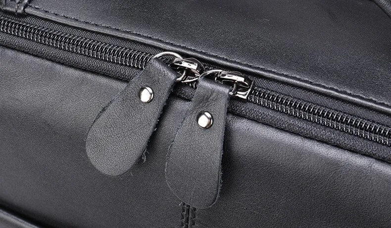 Mochila Executiva Génova de Couro '14'