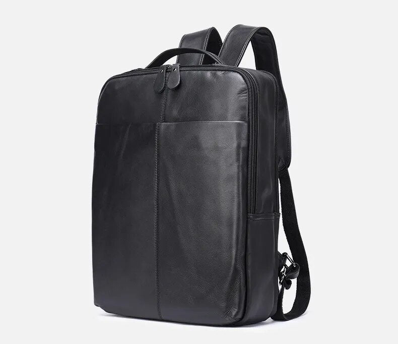 Mochila Executiva Génova de Couro '14'