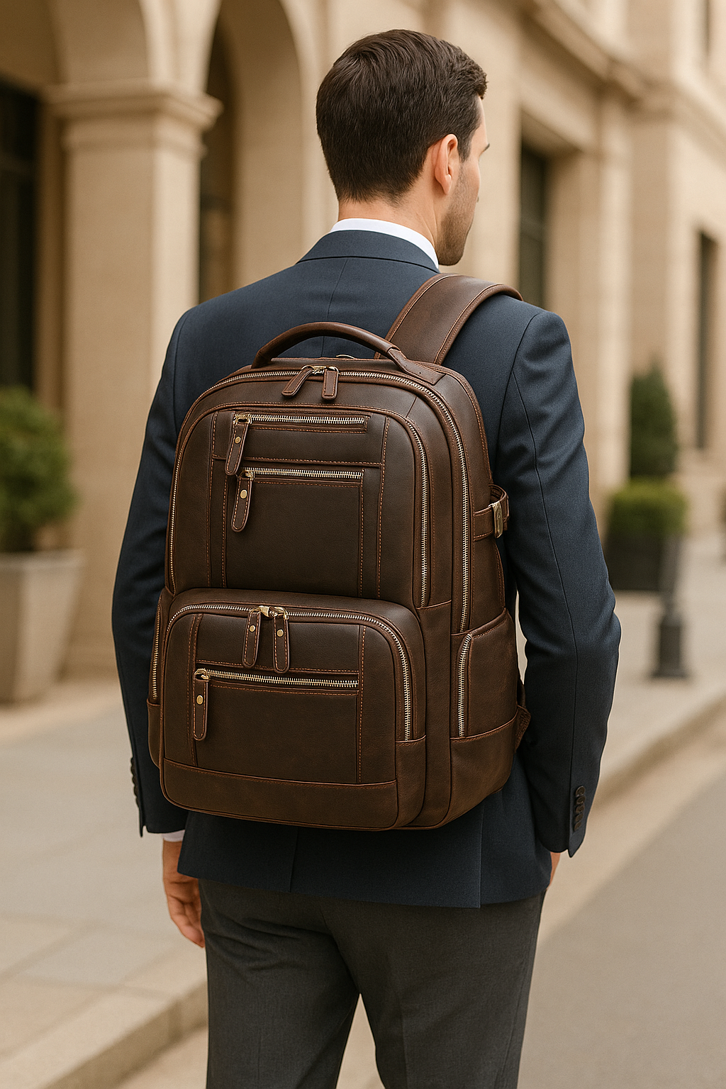 Mochila Executiva Firenze Classica