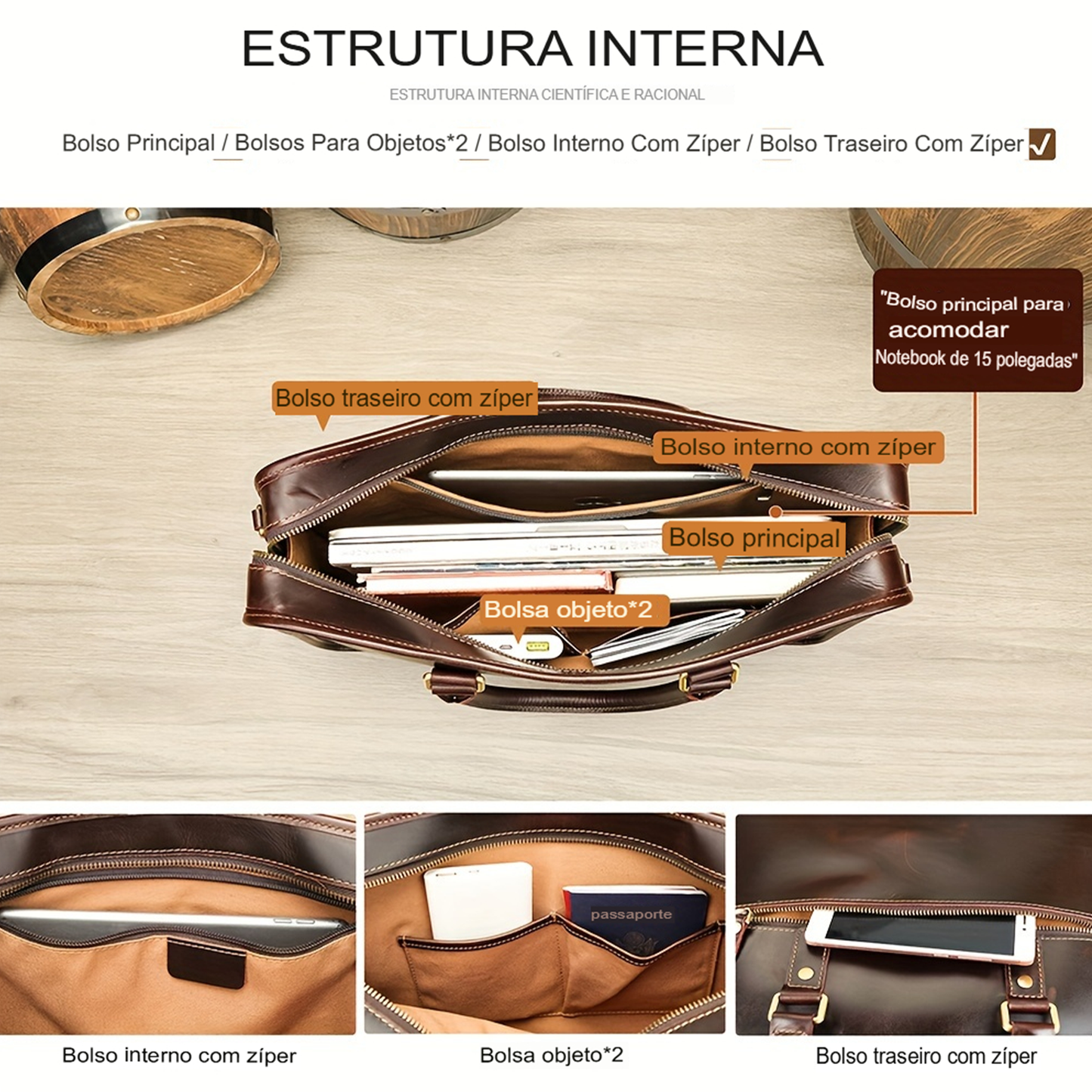 Maleta Executiva Legacy Edition