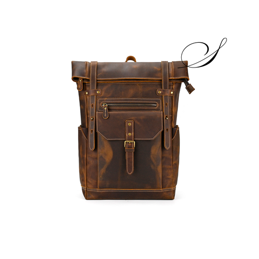 Mochila de Couro Heritage Montano