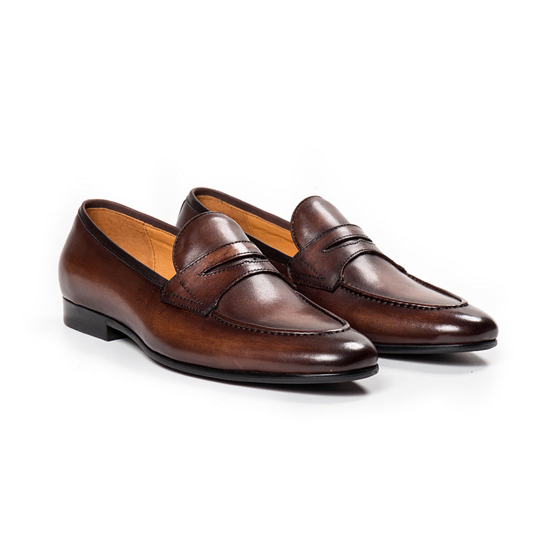 Mocassim Executivo Artigiano de Couro