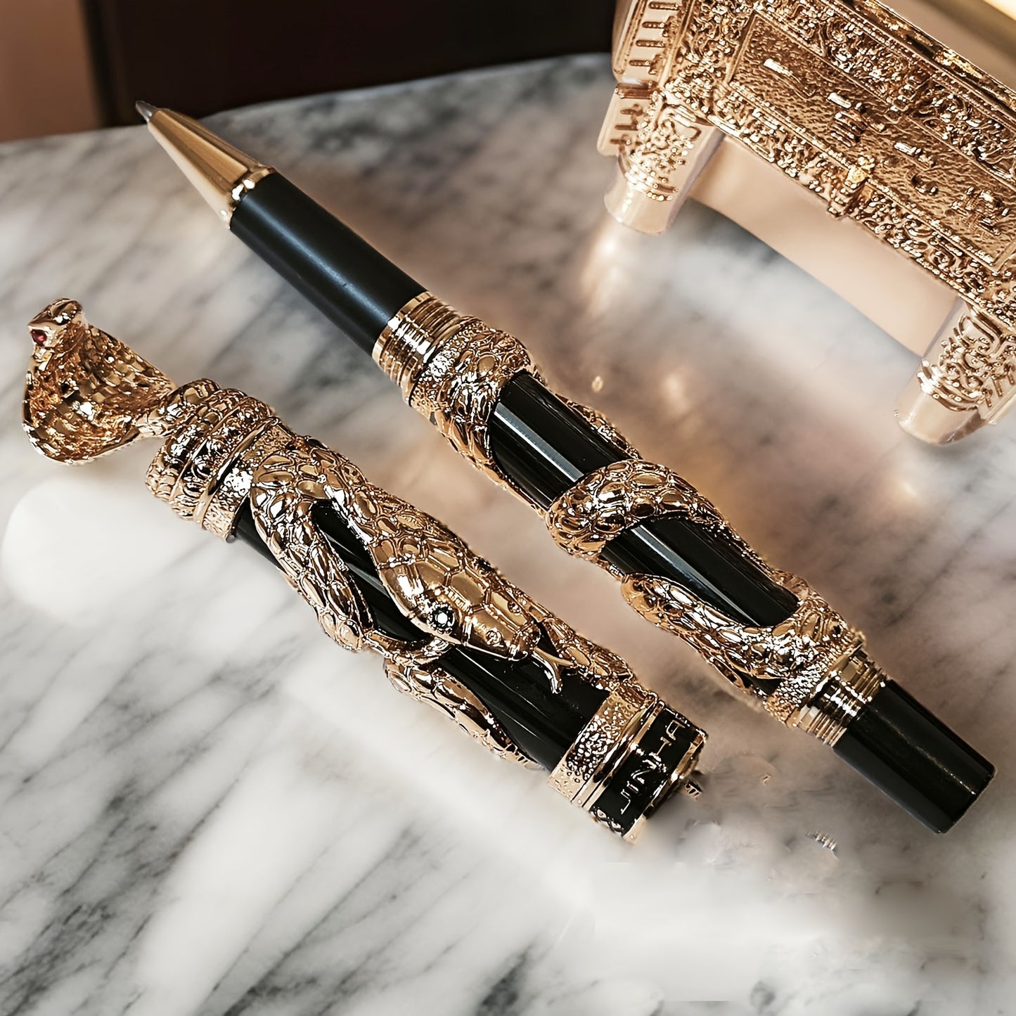 Caneta Rollerball Serpens Nagini