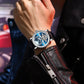 Relógio Masculino Clássico Dominique Horloge Pulseira de Couro - Suacaneta
