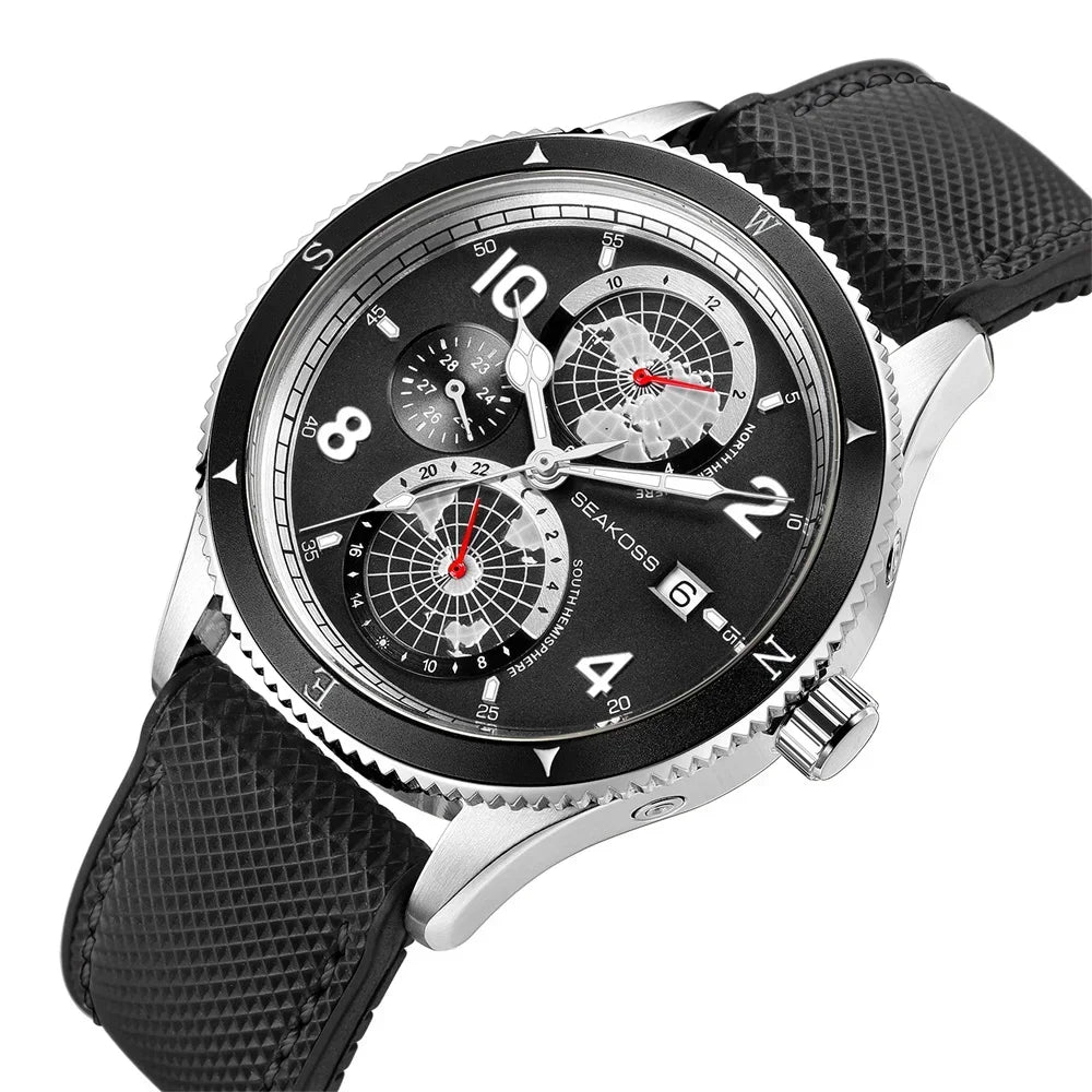 Relógio Masculino Automático Lucien Noir  - Suacaneta