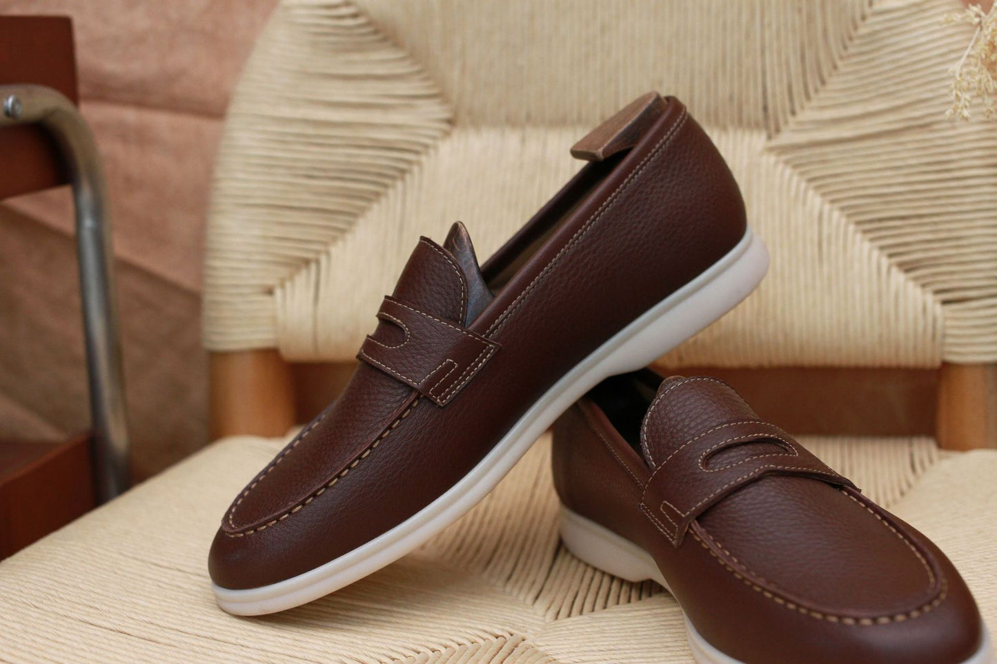 Mocassim Executivo Siena de Couro