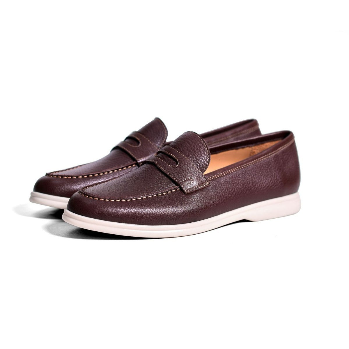 Mocassim Executivo Siena de Couro