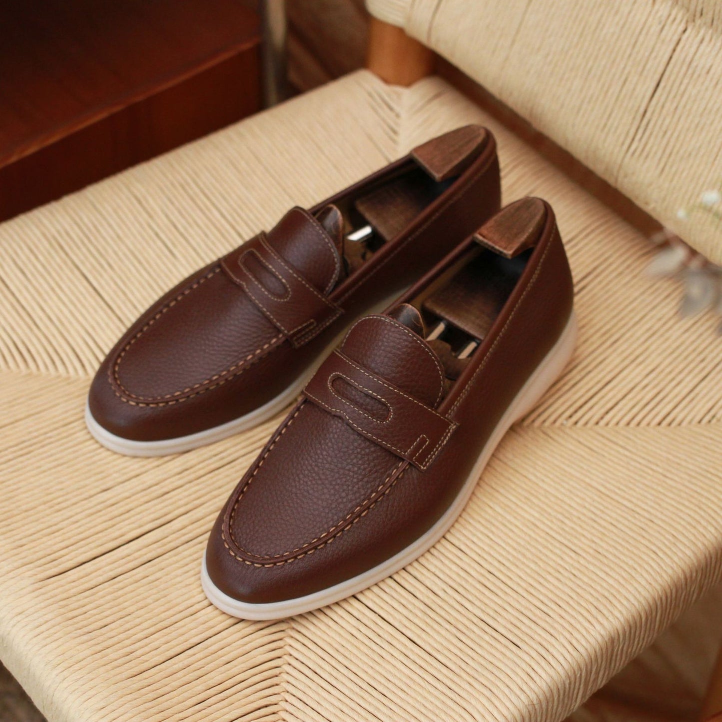 Mocassim Executivo Siena de Couro
