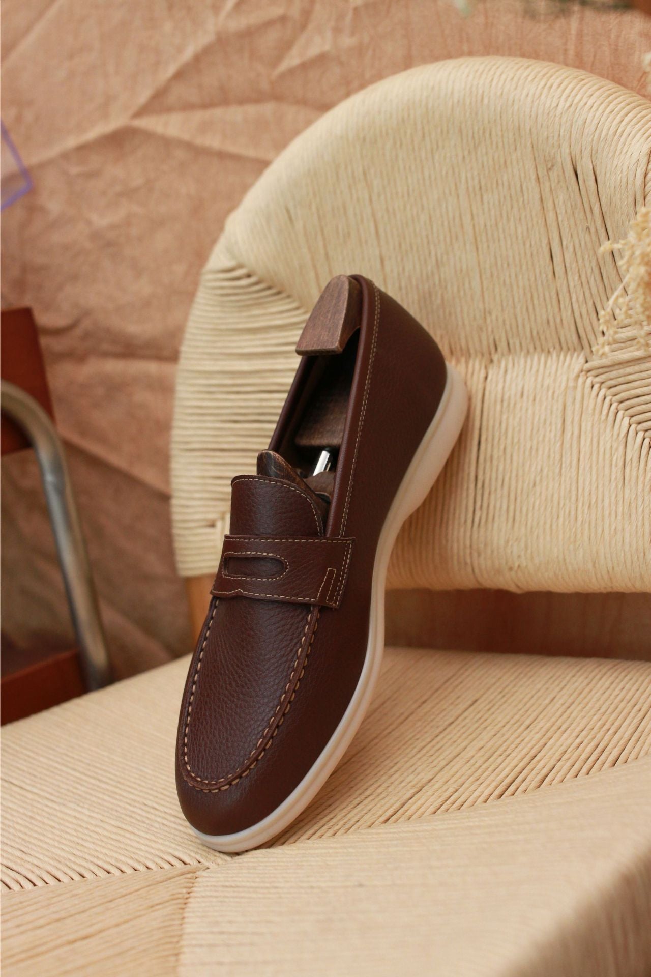 Mocassim Executivo Siena de Couro