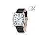 Relógio Masculino Automático Praga D’Or Pulseira de Couro - Suacaneta